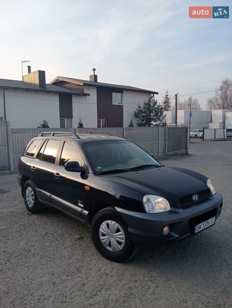 Внедорожник / Кроссовер Hyundai Santa FE 2004 в Ровно