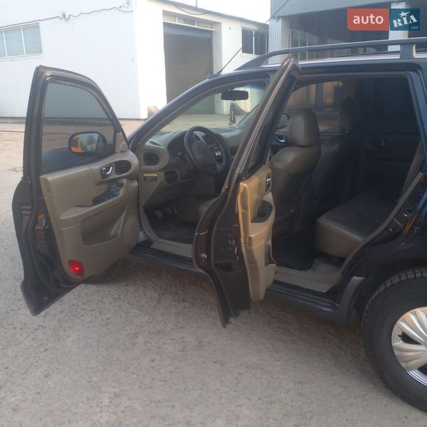 Внедорожник / Кроссовер Hyundai Santa FE 2004 в Ровно