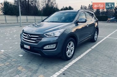 Внедорожник / Кроссовер Hyundai Santa FE 2013 в Луцке