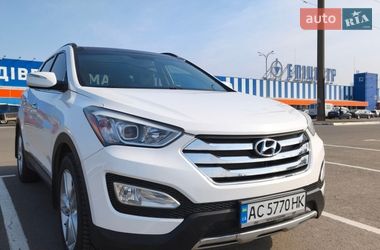 Внедорожник / Кроссовер Hyundai Santa FE 2015 в Луцке