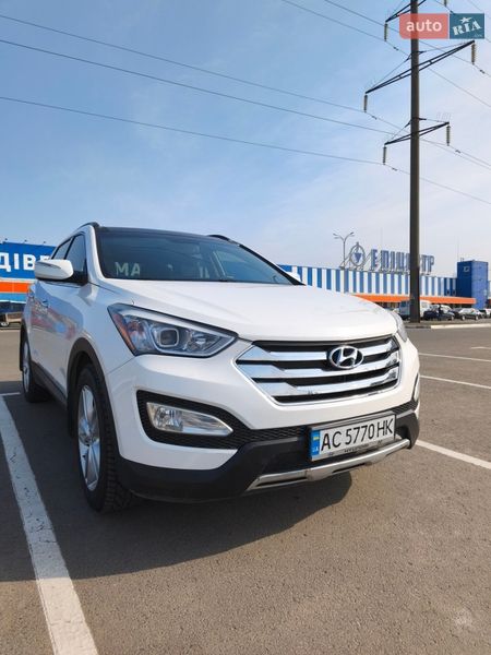 Hyundai Santa FE 2015