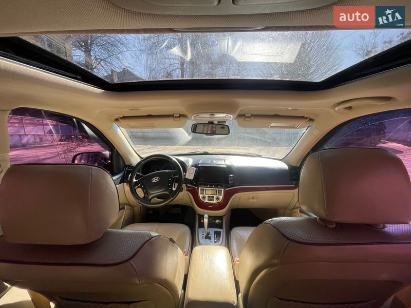 Внедорожник / Кроссовер Hyundai Santa FE 2007 в Новом Роздоле