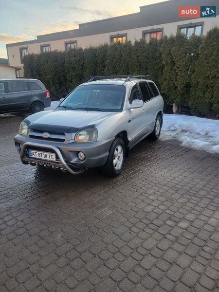 Внедорожник / Кроссовер Hyundai Santa FE 2005 в Косове фото 2 Внедорожник / Кроссовер Hyundai Santa FE 2005 в Косове