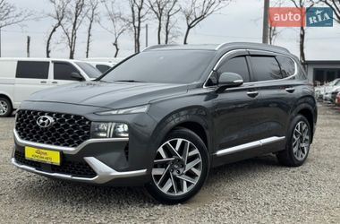 Внедорожник / Кроссовер Hyundai Santa FE 2021 в Умани