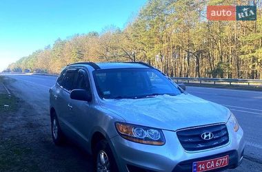 Внедорожник / Кроссовер Hyundai Santa FE 2010 в Зенькове