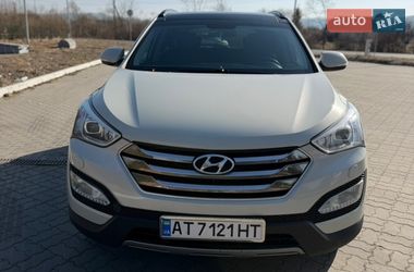 Позашляховик / Кросовер Hyundai Santa FE 2015 в Калуші