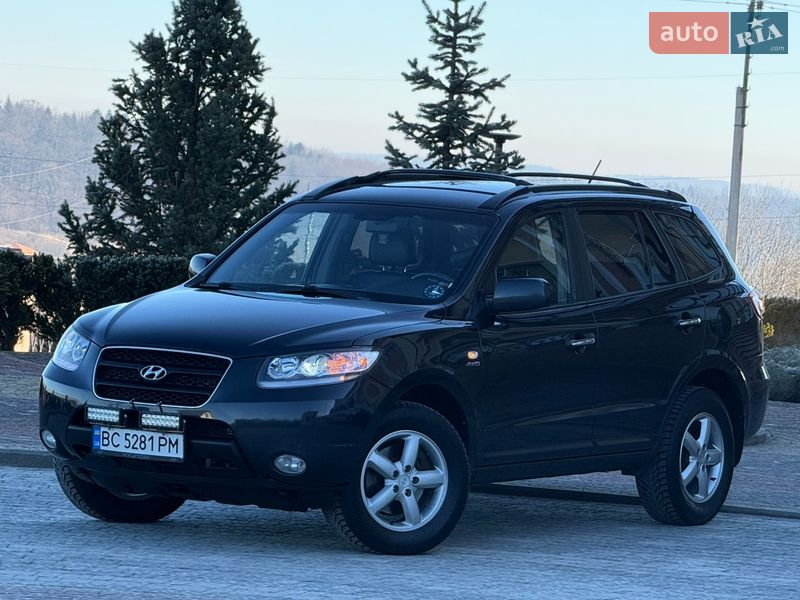 Внедорожник / Кроссовер Hyundai Santa FE 2008 в Мукачево