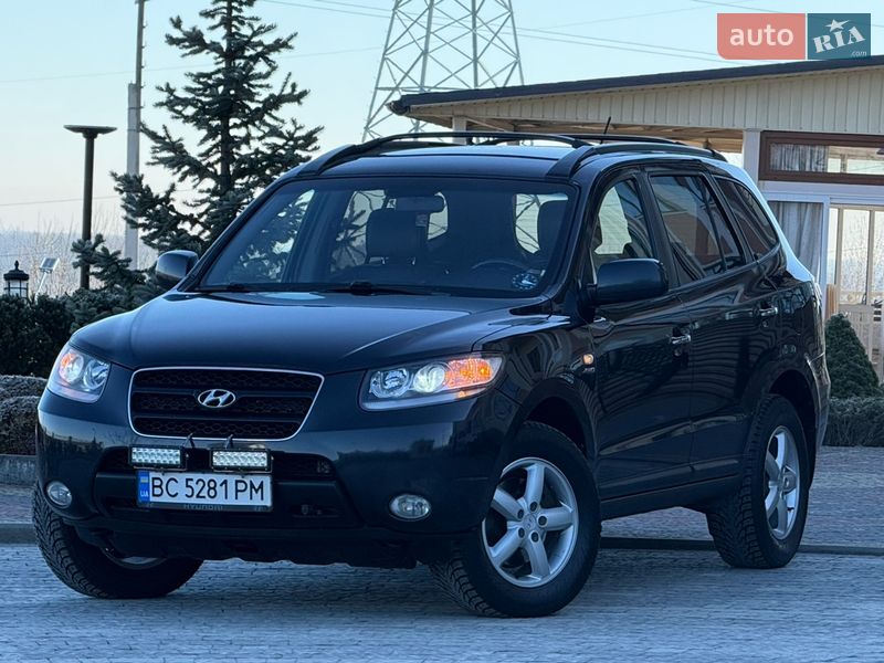 Внедорожник / Кроссовер Hyundai Santa FE 2008 в Мукачево
