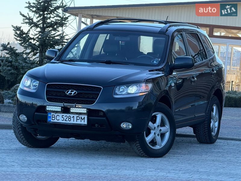 Внедорожник / Кроссовер Hyundai Santa FE 2008 в Мукачево