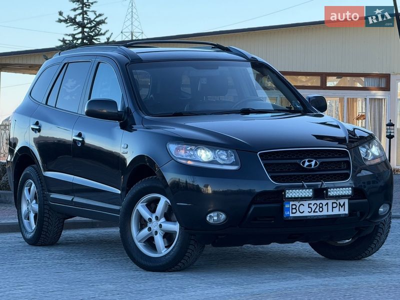 Внедорожник / Кроссовер Hyundai Santa FE 2008 в Мукачево