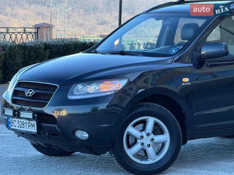 Внедорожник / Кроссовер Hyundai Santa FE 2008 в Мукачево