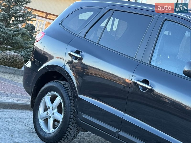 Внедорожник / Кроссовер Hyundai Santa FE 2008 в Мукачево