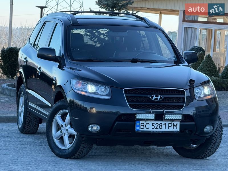 Внедорожник / Кроссовер Hyundai Santa FE 2008 в Мукачево