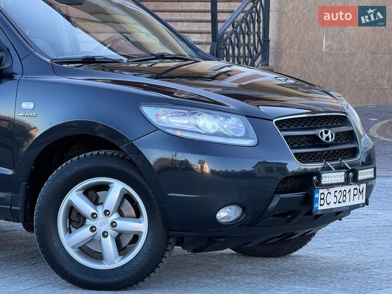 Внедорожник / Кроссовер Hyundai Santa FE 2008 в Мукачево