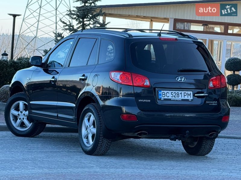 Внедорожник / Кроссовер Hyundai Santa FE 2008 в Мукачево