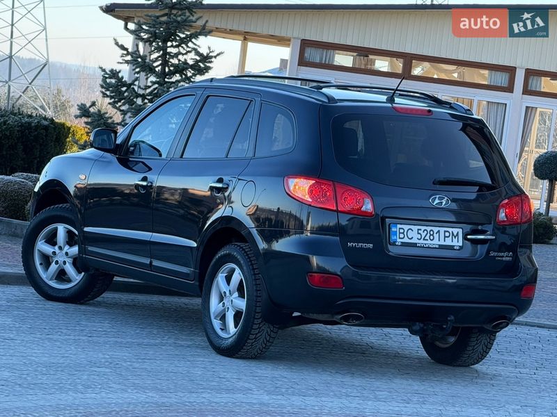Внедорожник / Кроссовер Hyundai Santa FE 2008 в Мукачево