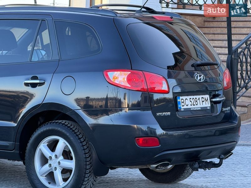 Внедорожник / Кроссовер Hyundai Santa FE 2008 в Мукачево