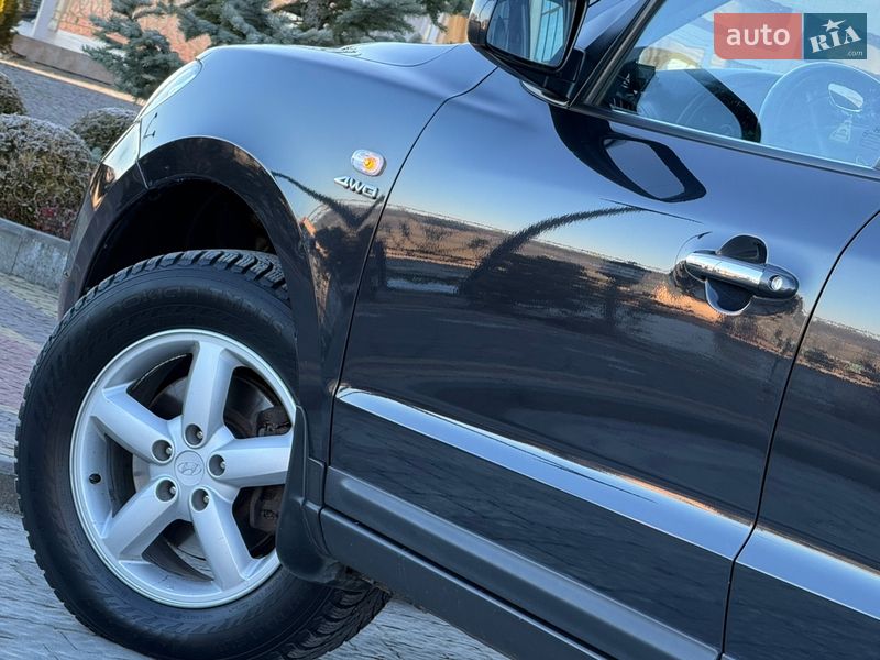 Внедорожник / Кроссовер Hyundai Santa FE 2008 в Мукачево