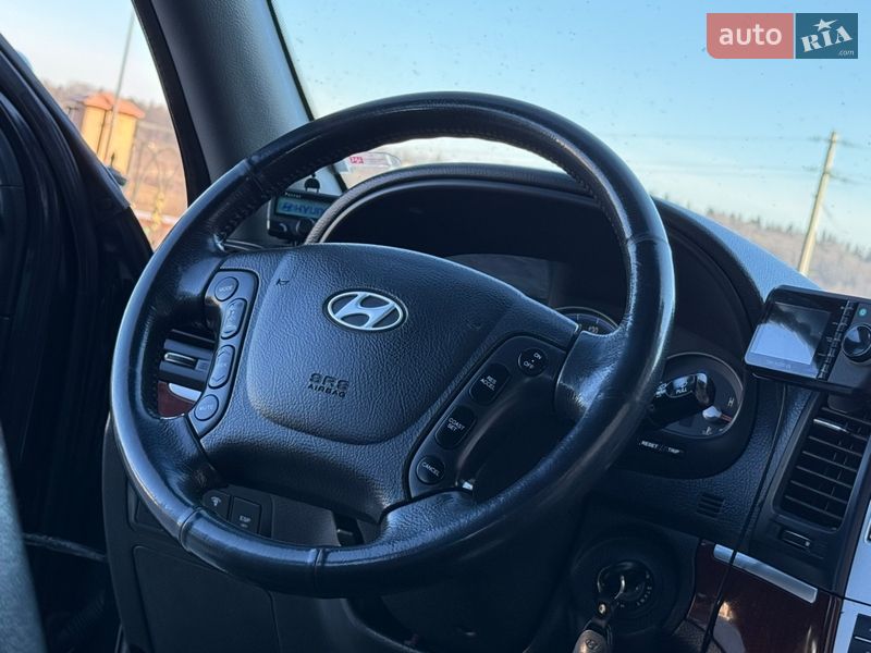 Внедорожник / Кроссовер Hyundai Santa FE 2008 в Мукачево