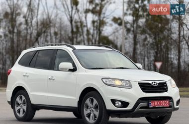 Позашляховик / Кросовер Hyundai Santa FE 2011 в Радивиліві