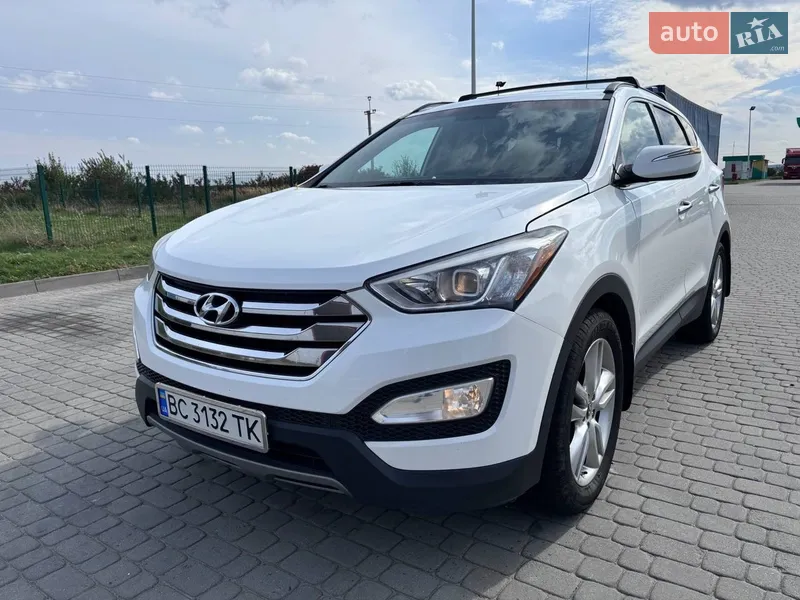 Hyundai Santa FE