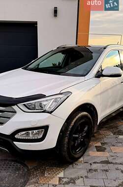 Позашляховик / Кросовер Hyundai Santa FE 2015 в Львові