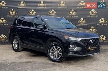 Внедорожник / Кроссовер Hyundai Santa FE 2019 в Киеве