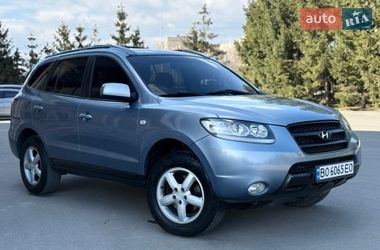 Внедорожник / Кроссовер Hyundai Santa FE 2005 в Тернополе