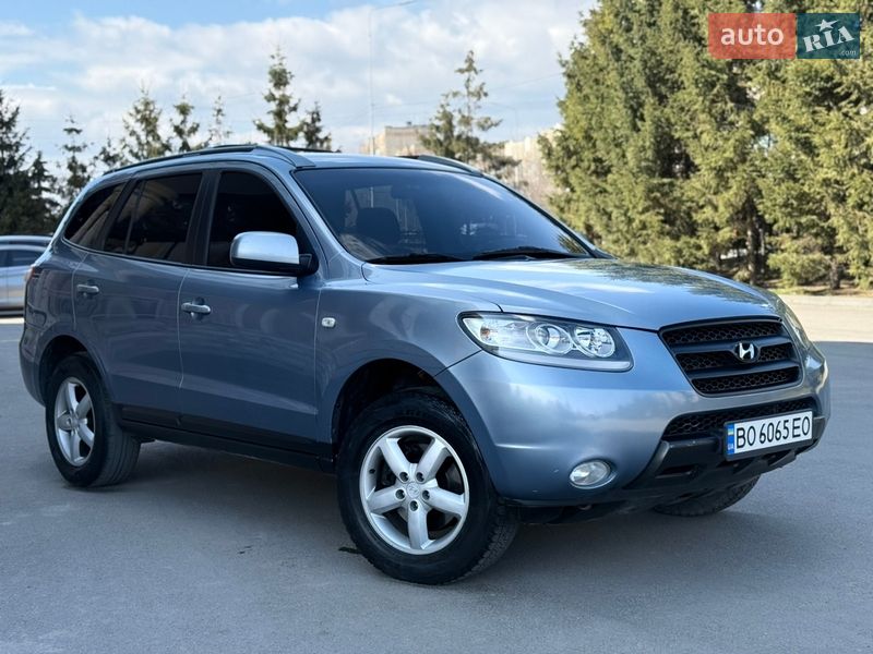Hyundai Santa FE 2005