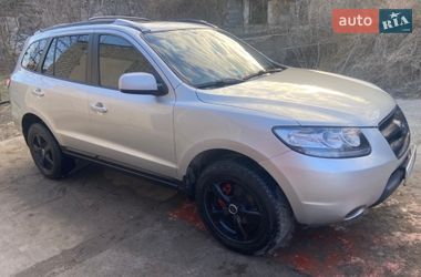 Внедорожник / Кроссовер Hyundai Santa FE 2008 в Белой Церкви