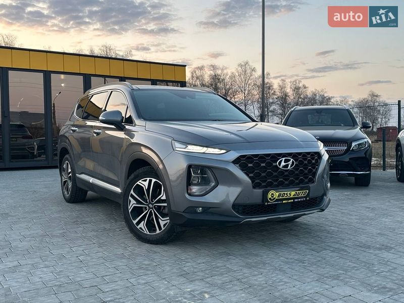 Hyundai Santa FE 2019