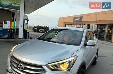 Позашляховик / Кросовер Hyundai Santa FE 2017 в Дніпрі