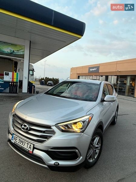 Hyundai Santa FE 2017