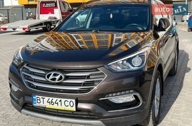 Внедорожник / Кроссовер Hyundai Santa FE 2017 в Виннице