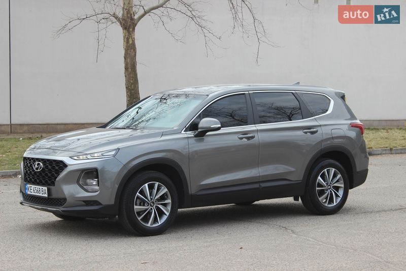 Внедорожник / Кроссовер Hyundai Santa FE 2018 в Днепре