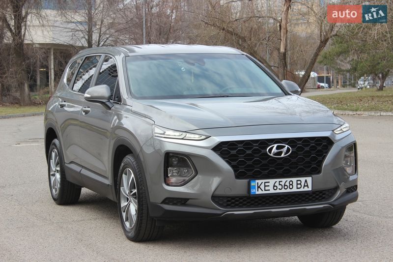 Внедорожник / Кроссовер Hyundai Santa FE 2018 в Днепре