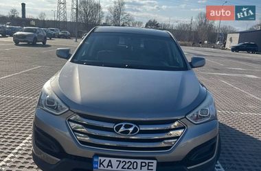 Внедорожник / Кроссовер Hyundai Santa FE 2015 в Киеве