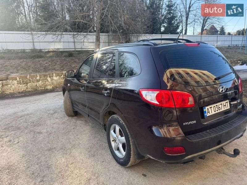 Внедорожник / Кроссовер Hyundai Santa FE 2006 в Яремче