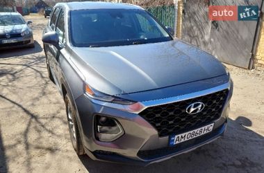 Внедорожник / Кроссовер Hyundai Santa FE 2018 в Василькове