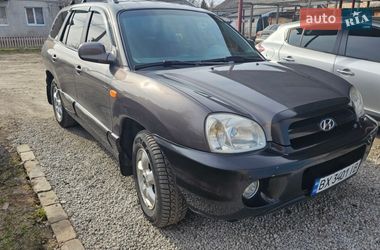 Позашляховик / Кросовер Hyundai Santa FE 2004 в Апостоловому