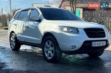 Внедорожник / Кроссовер Hyundai Santa FE 2008 в Бердичеве