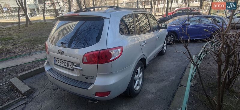 Внедорожник / Кроссовер Hyundai Santa FE 2009 в Киеве фото 7 Внедорожник / Кроссовер Hyundai Santa FE 2009 в Киеве