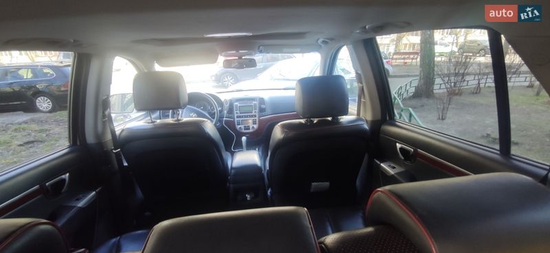 Внедорожник / Кроссовер Hyundai Santa FE 2009 в Киеве фото 9 Внедорожник / Кроссовер Hyundai Santa FE 2009 в Киеве