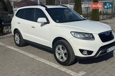 Позашляховик / Кросовер Hyundai Santa FE 2011 в Кременчуці