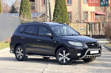 Внедорожник / Кроссовер Hyundai Santa FE 2008 в Днепре