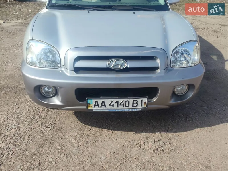 Hyundai Santa FE