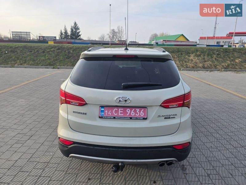 Внедорожник / Кроссовер Hyundai Santa FE 2014 в Стрые