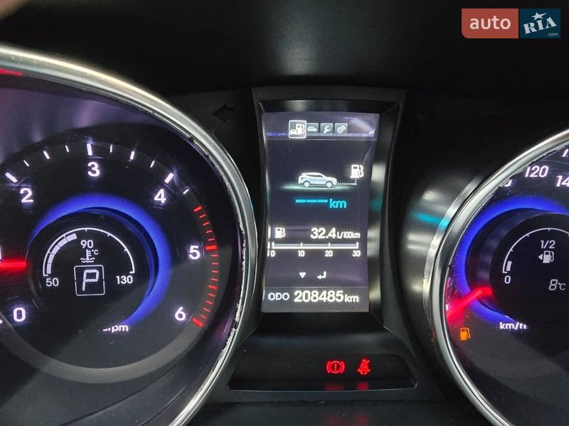 Внедорожник / Кроссовер Hyundai Santa FE 2014 в Стрые