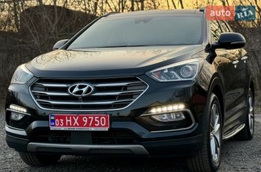 Внедорожник / Кроссовер Hyundai Santa FE 2017 в Гнивани