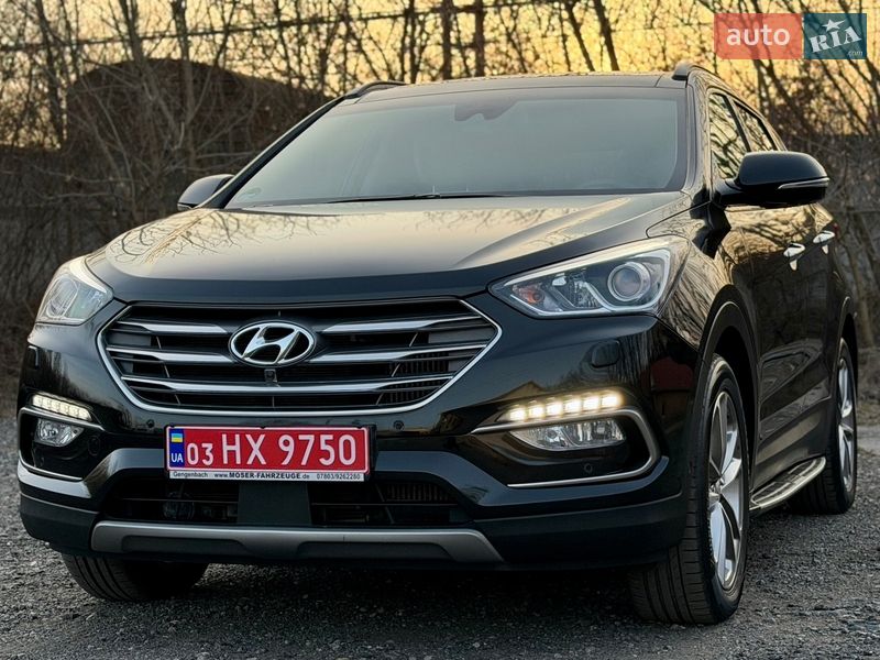 Hyundai Santa FE 2017
